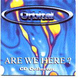 Orbital - Are We Here ? - The Collectors Edition